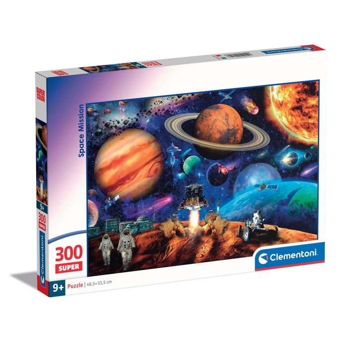 Puzzle 300 elementów Super Noli Space Mission